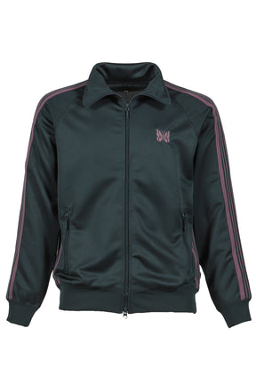 TRACK JACKET - POLY SMOOTH / GRN