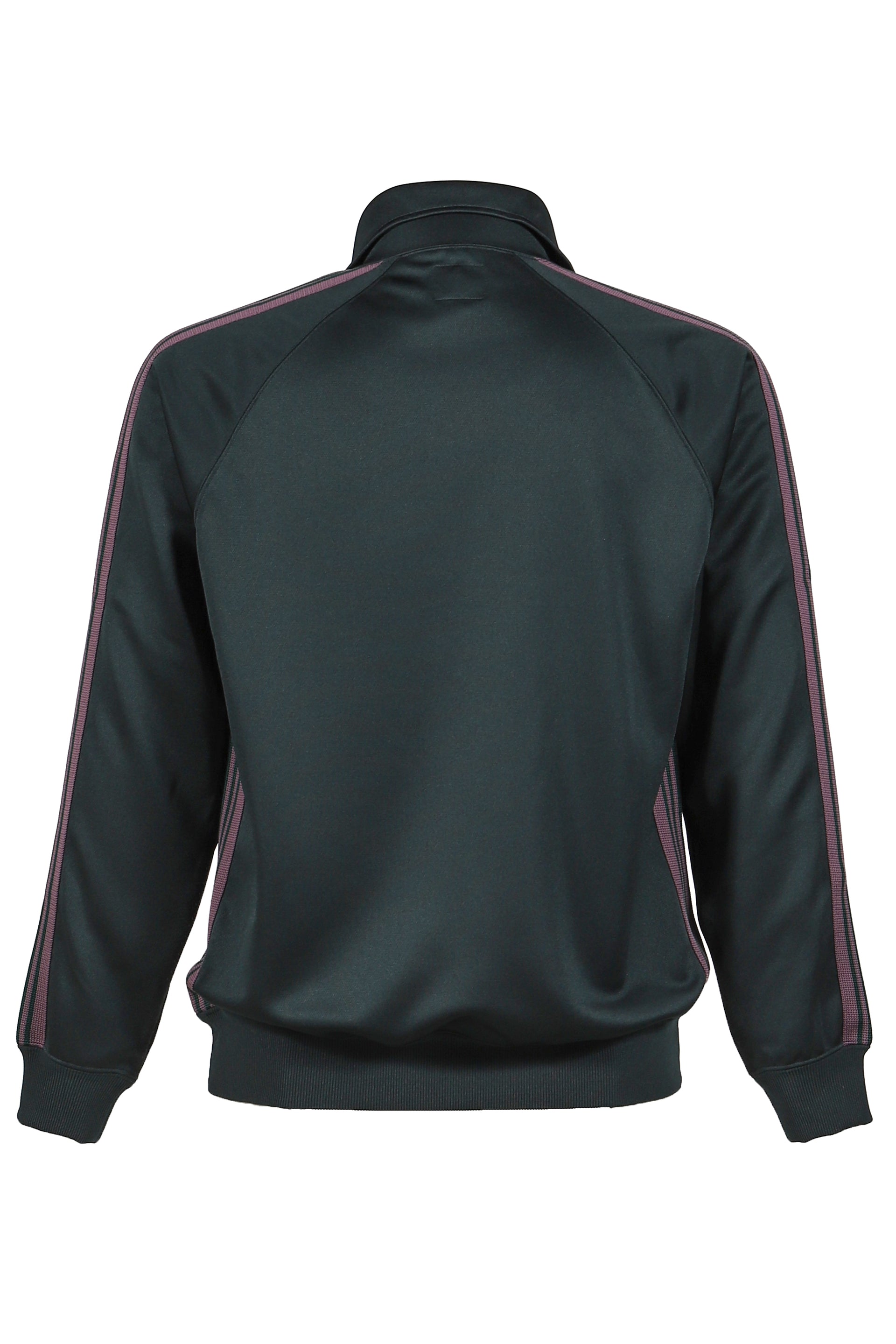 TRACK JACKET - POLY SMOOTH / GRN