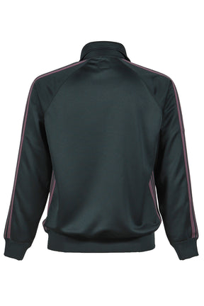 TRACK JACKET - POLY SMOOTH / GRN