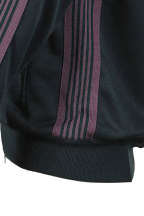 TRACK JACKET - POLY SMOOTH / GRN