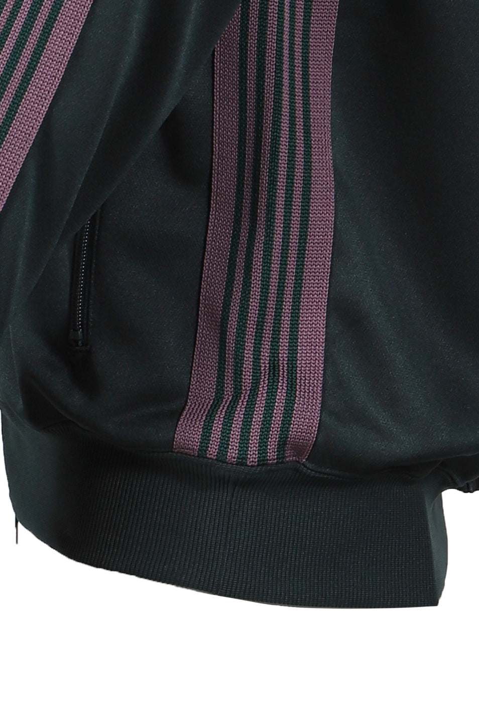 TRACK JACKET - POLY SMOOTH / GRN