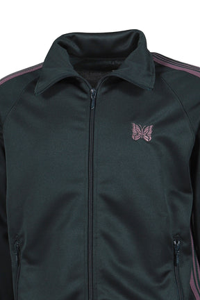 TRACK JACKET - POLY SMOOTH / GRN