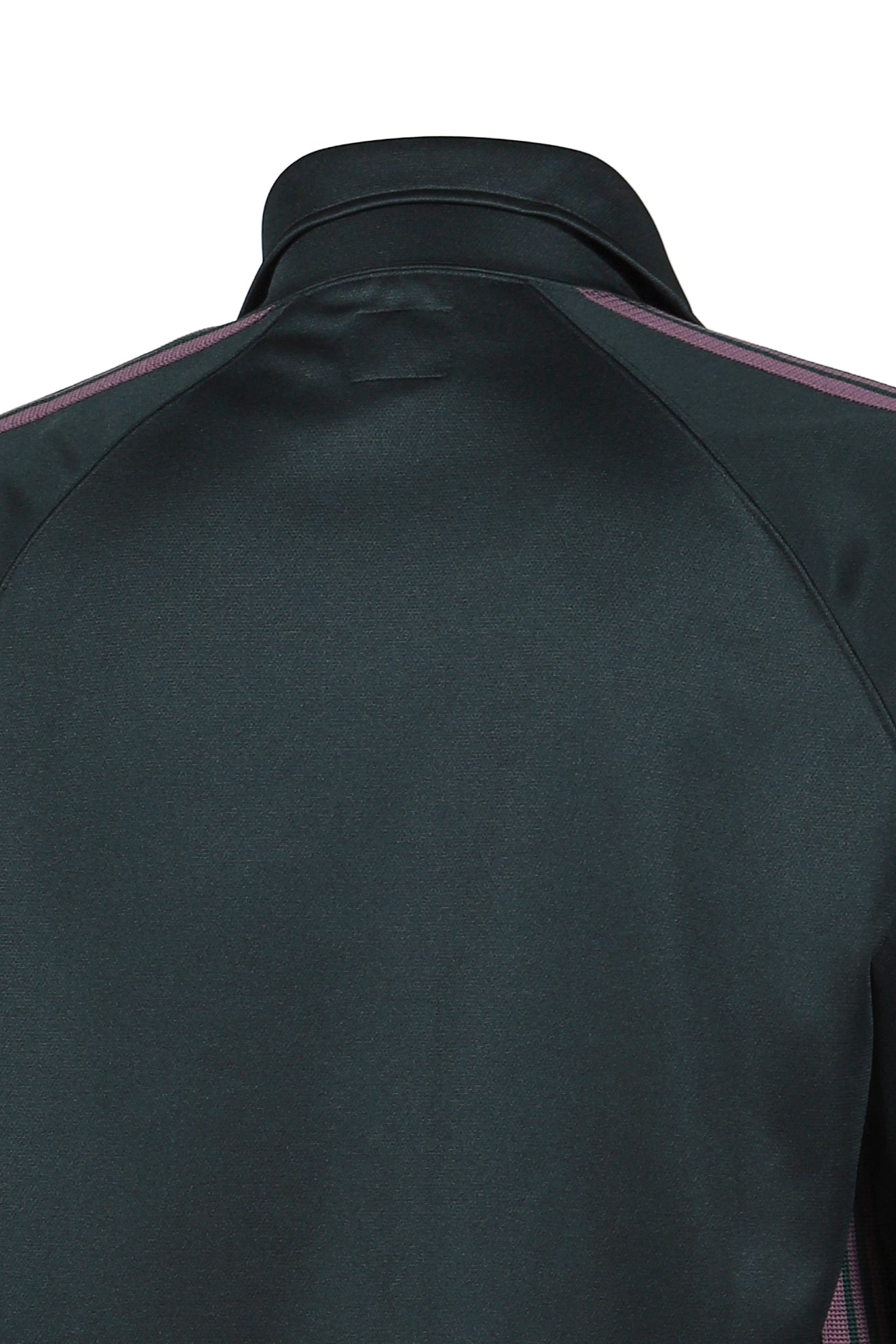 TRACK JACKET - POLY SMOOTH / GRN