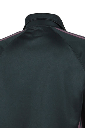 TRACK JACKET - POLY SMOOTH / GRN