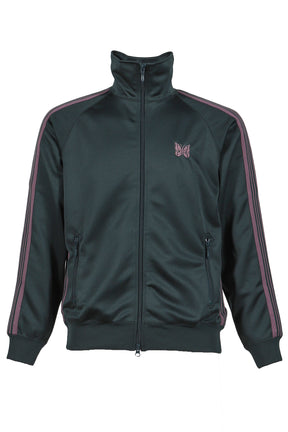 TRACK JACKET - POLY SMOOTH / GRN