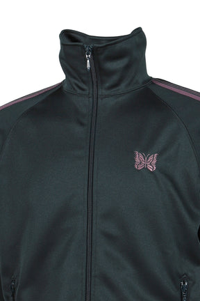 TRACK JACKET - POLY SMOOTH / GRN