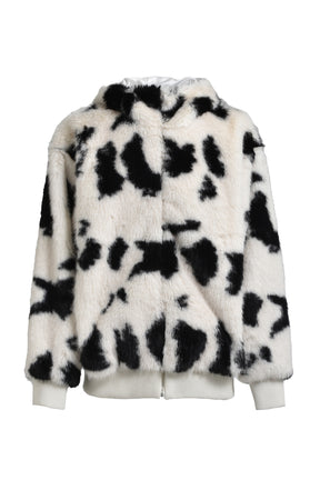 FUR JACKET / WHT