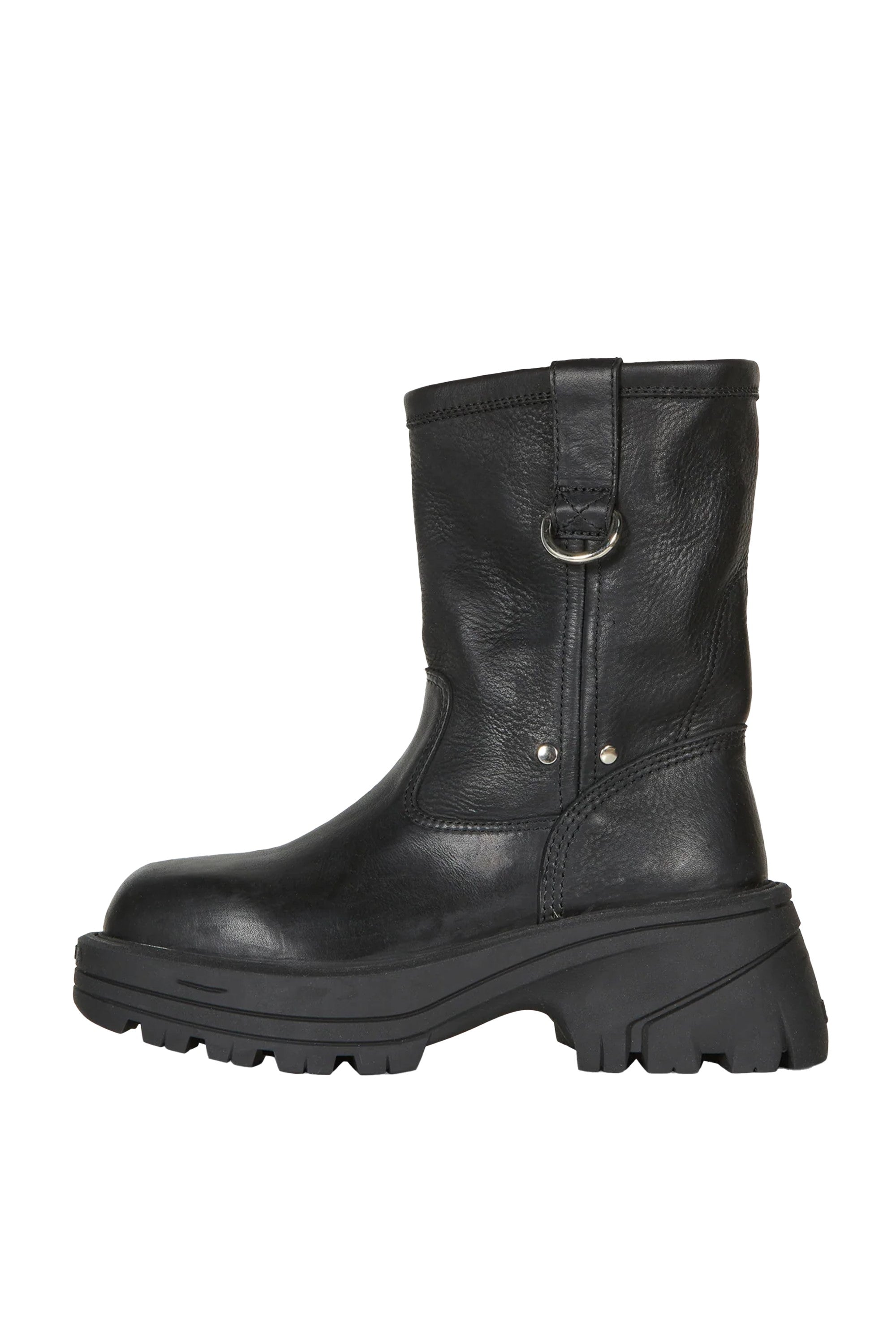 1017 ALYX 9SM アリクス FW23 WORK BOOT / BLK -NUBIAN