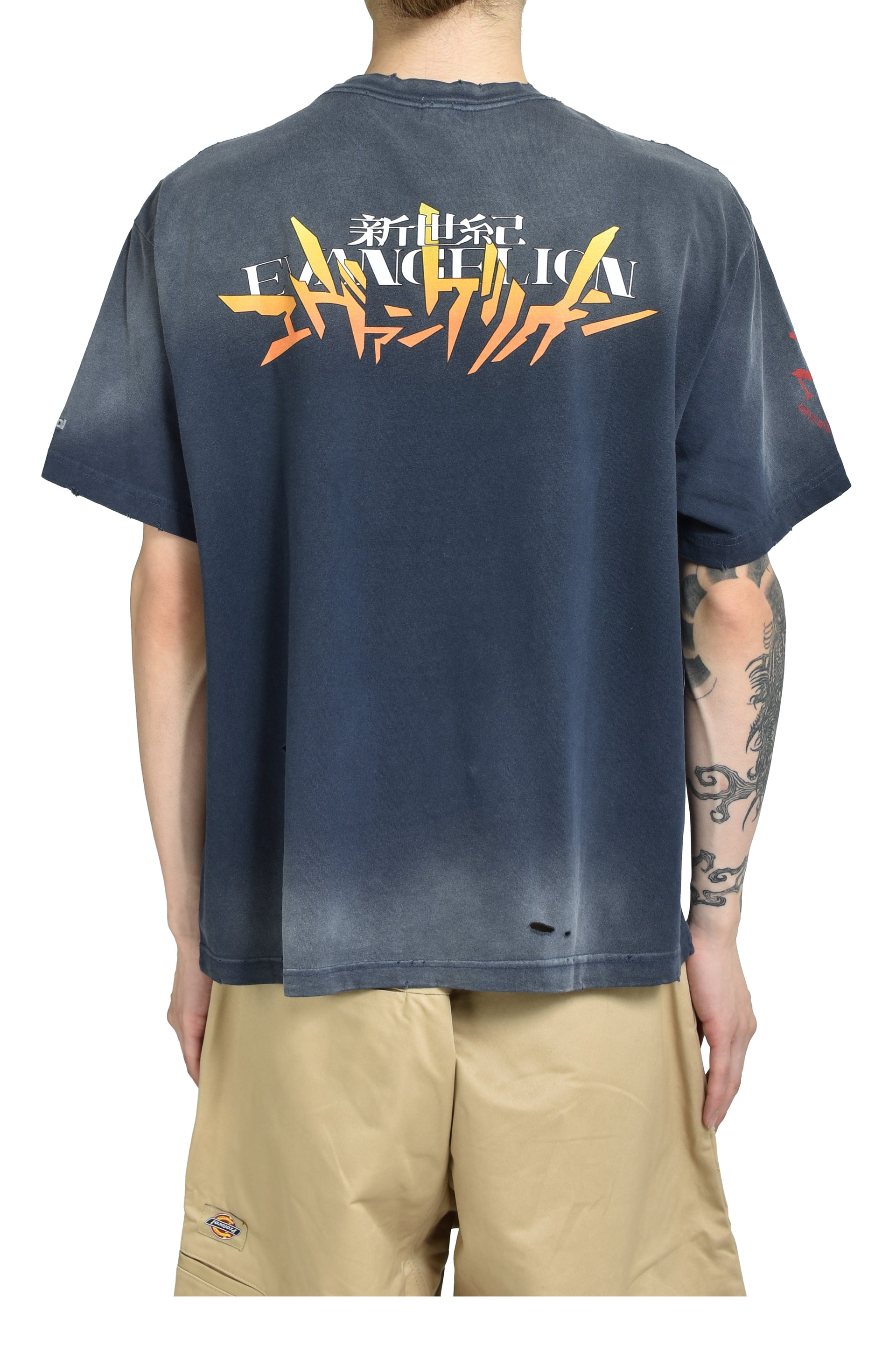 EVANGELION T SHIRTS 1 / NVY