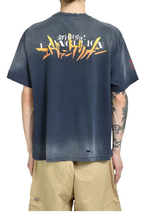 EVANGELION T SHIRTS 1 / NVY