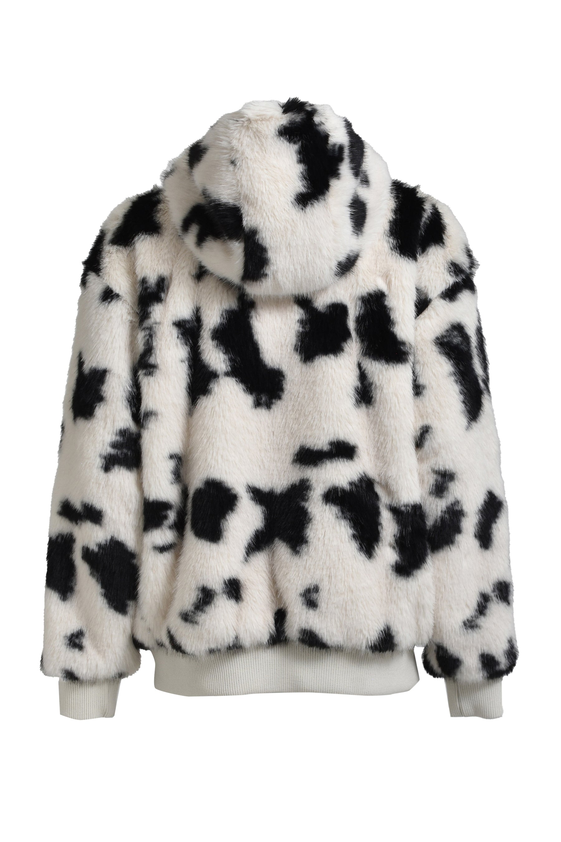 FUR JACKET / WHT