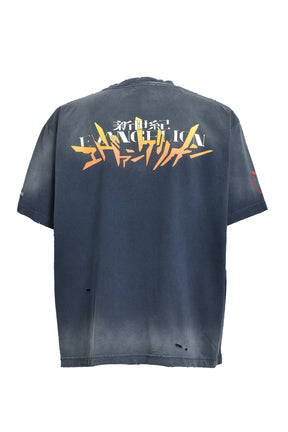 EVANGELION T SHIRTS 1 / NVY