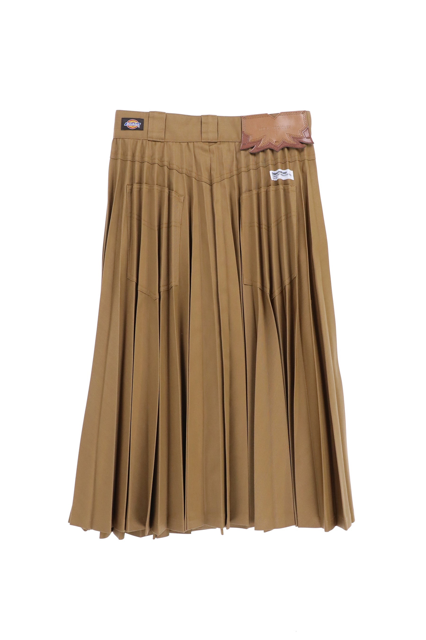iam official     Pleats long skirt
