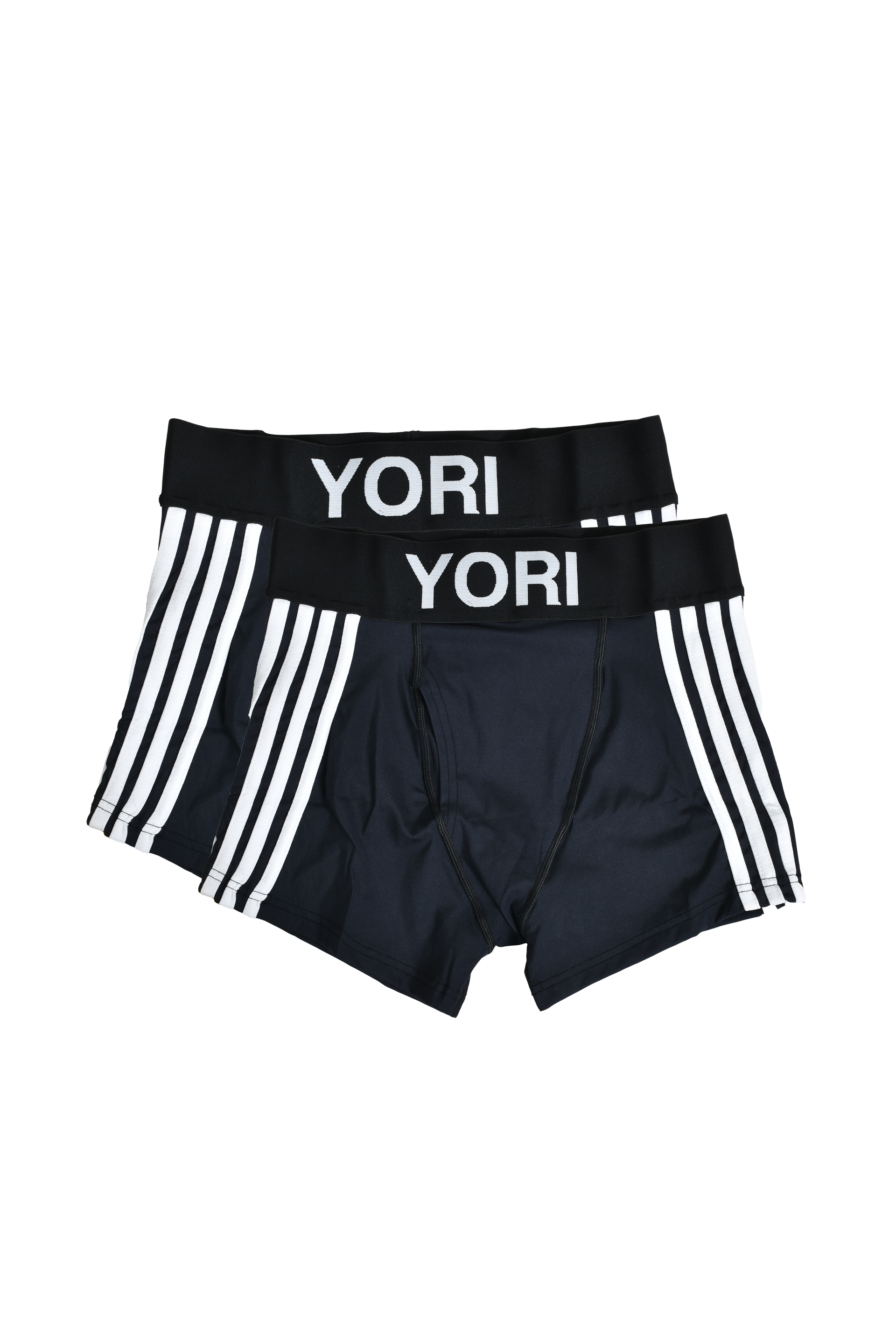YORI SPORT YORI SPORT V2 5STRIPE COMPRESSION BRIEFS (2PACK) / BLK