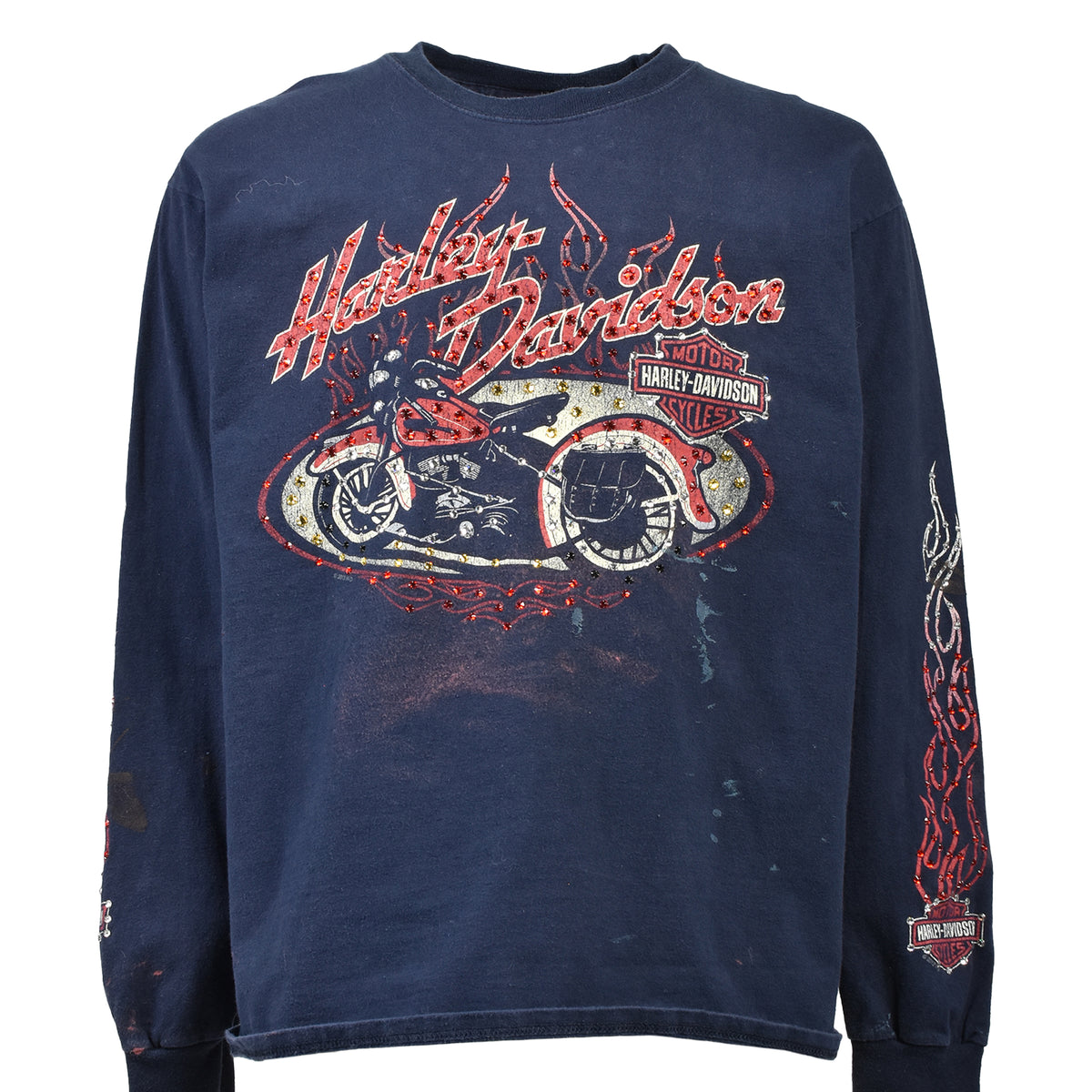 MLVINCE メルヴィンス FW25 FLORENCE LS TEE / NVY - NUBIAN ヌビアン