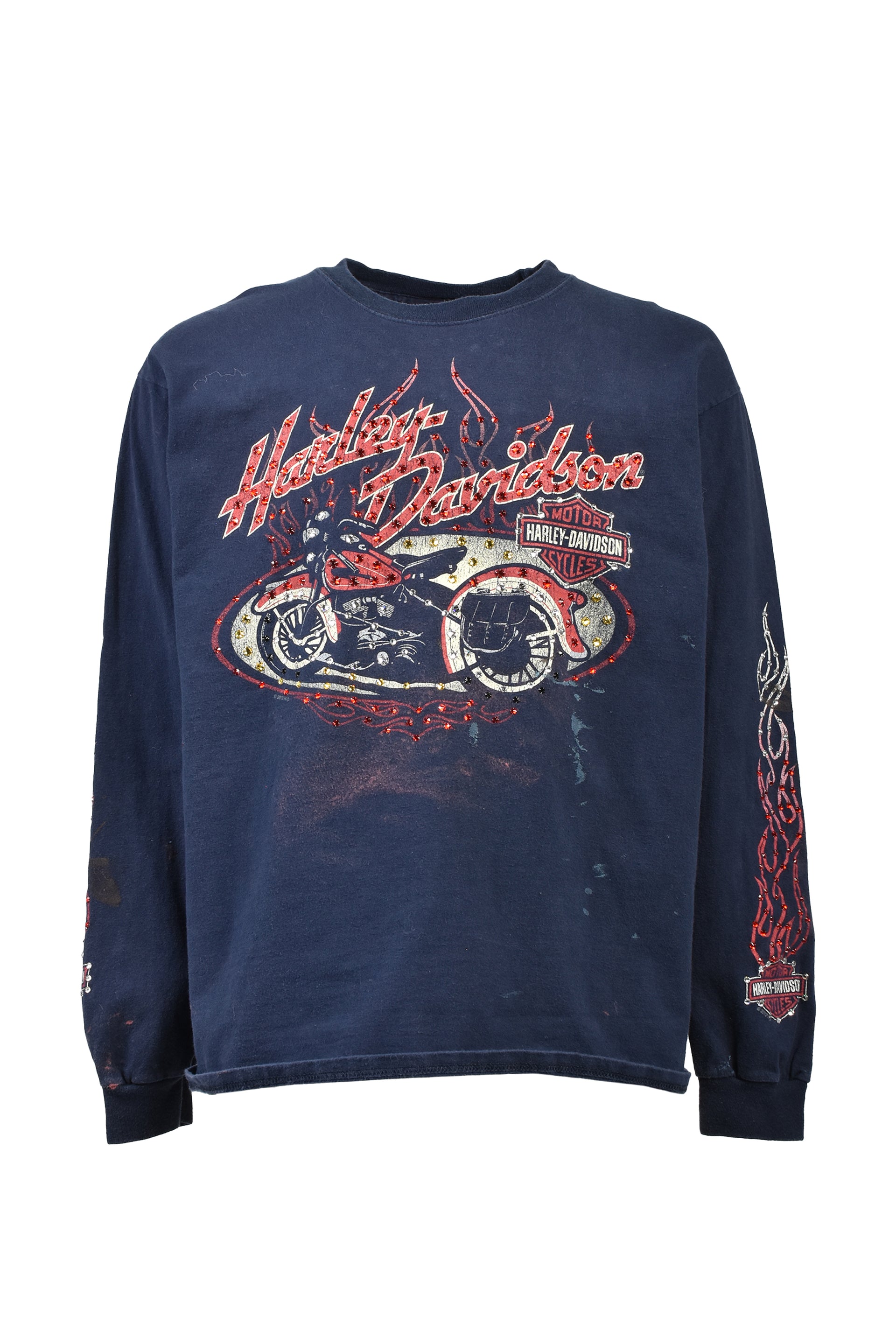 FLORENCE LS TEE / NVY