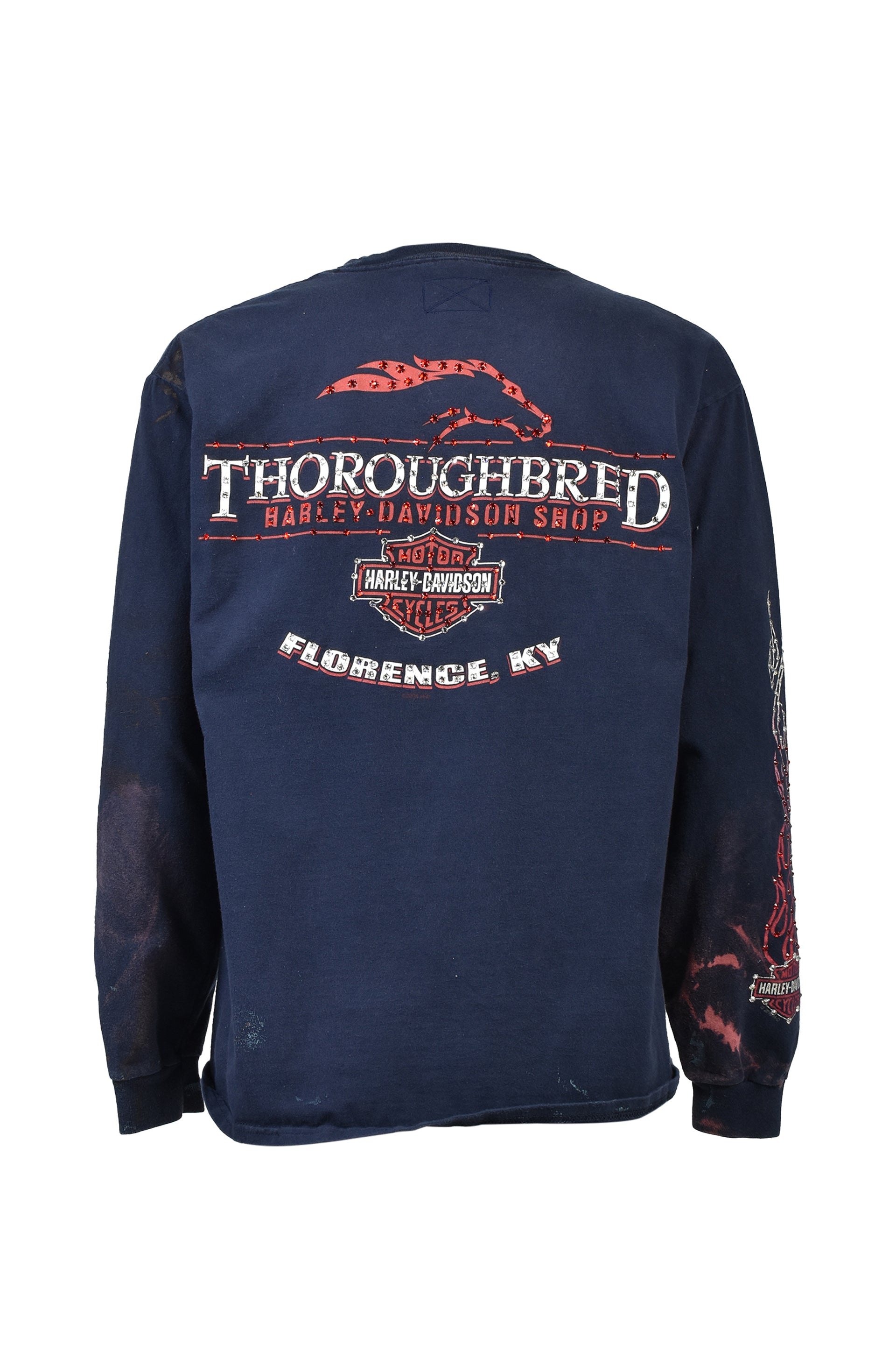 FLORENCE LS TEE / NVY