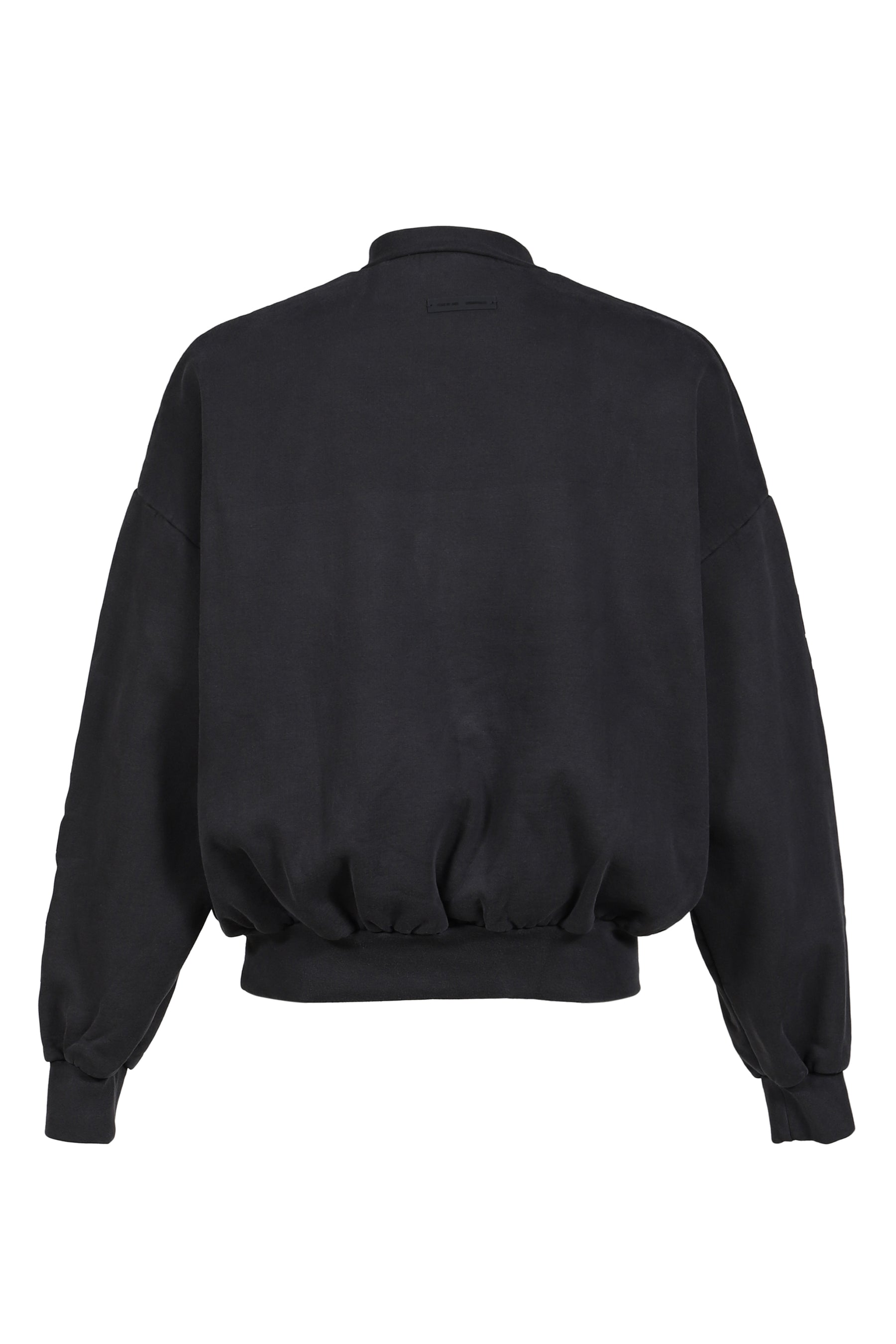 CROPPED RELAXED SWEATSHIRT / VTG BLK