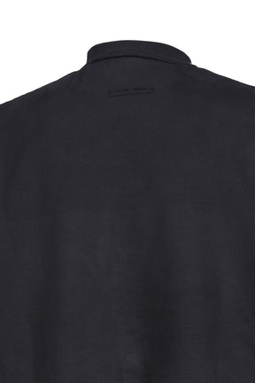 CROPPED RELAXED SWEATSHIRT / VTG BLK