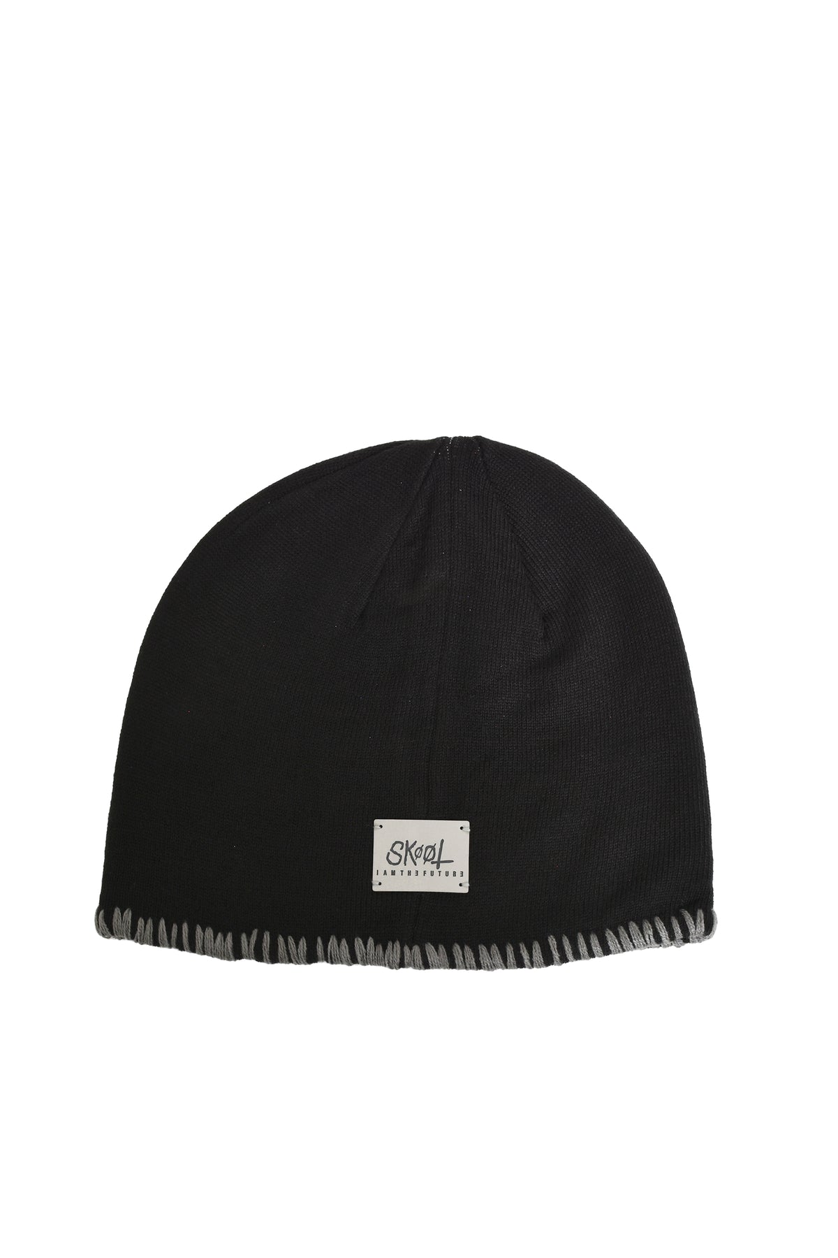 GROW OP MONSTERA BEANIE / BLK