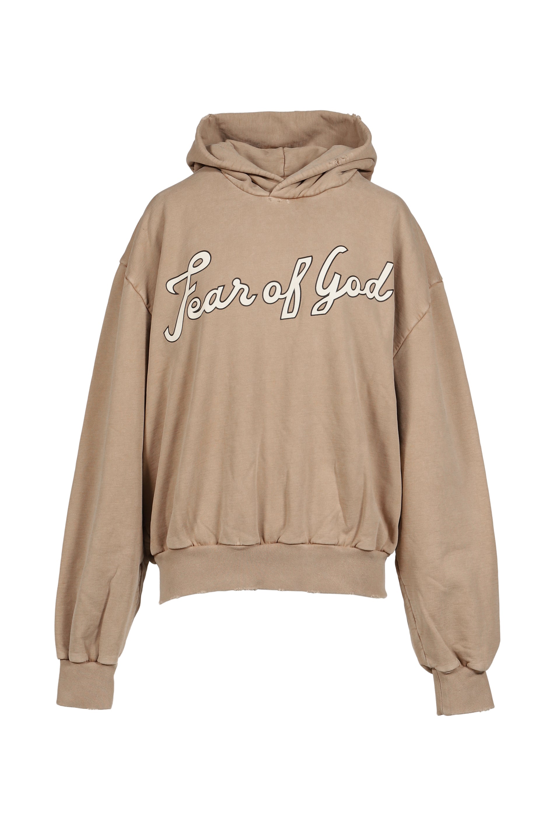 "26" CLASSIC FIT HALF RAGLAN HOODIE / DUNE PEARL