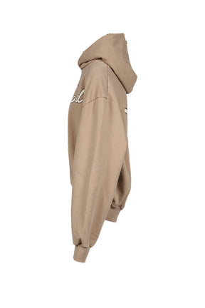 "26" CLASSIC FIT HALF RAGLAN HOODIE / DUNE PEARL