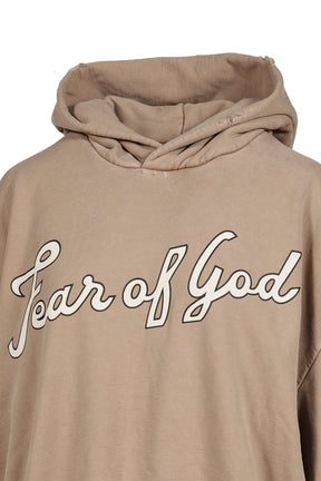 "26" CLASSIC FIT HALF RAGLAN HOODIE / DUNE PEARL