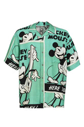 DISNEY VP / PC ALOHA COLLECTION ALOHA SHIRT / MICKEY & GUITAR / GRN