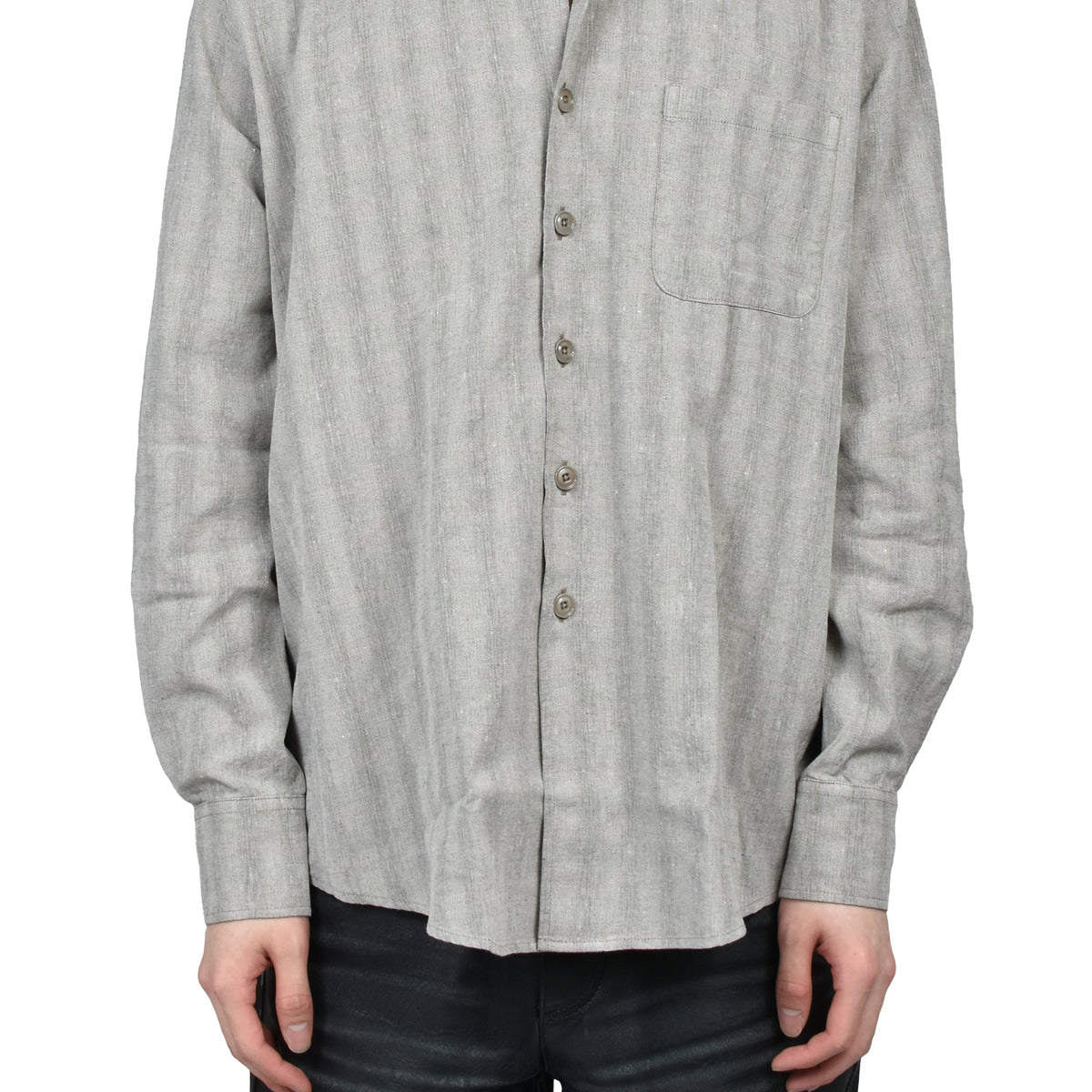 OUR LEGACY アワーレガシー SS26 ABOVE SHIRT / SAGE TRAIL CHECK