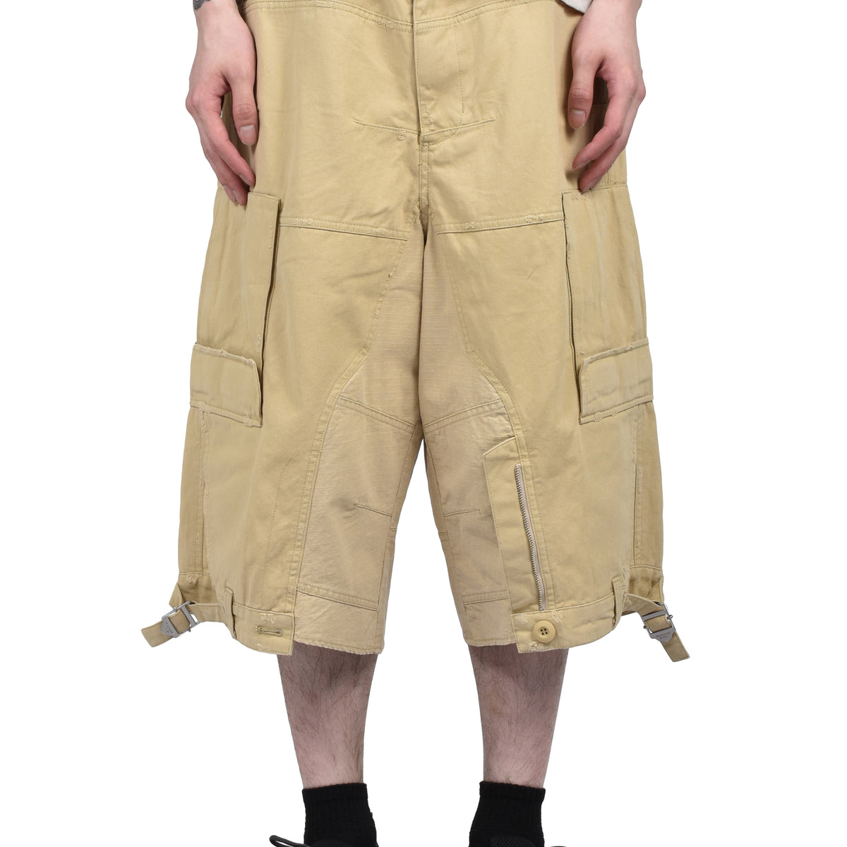Protocol Index プロトコル インデックス SS26 UPSIDE CARGO SHORTS