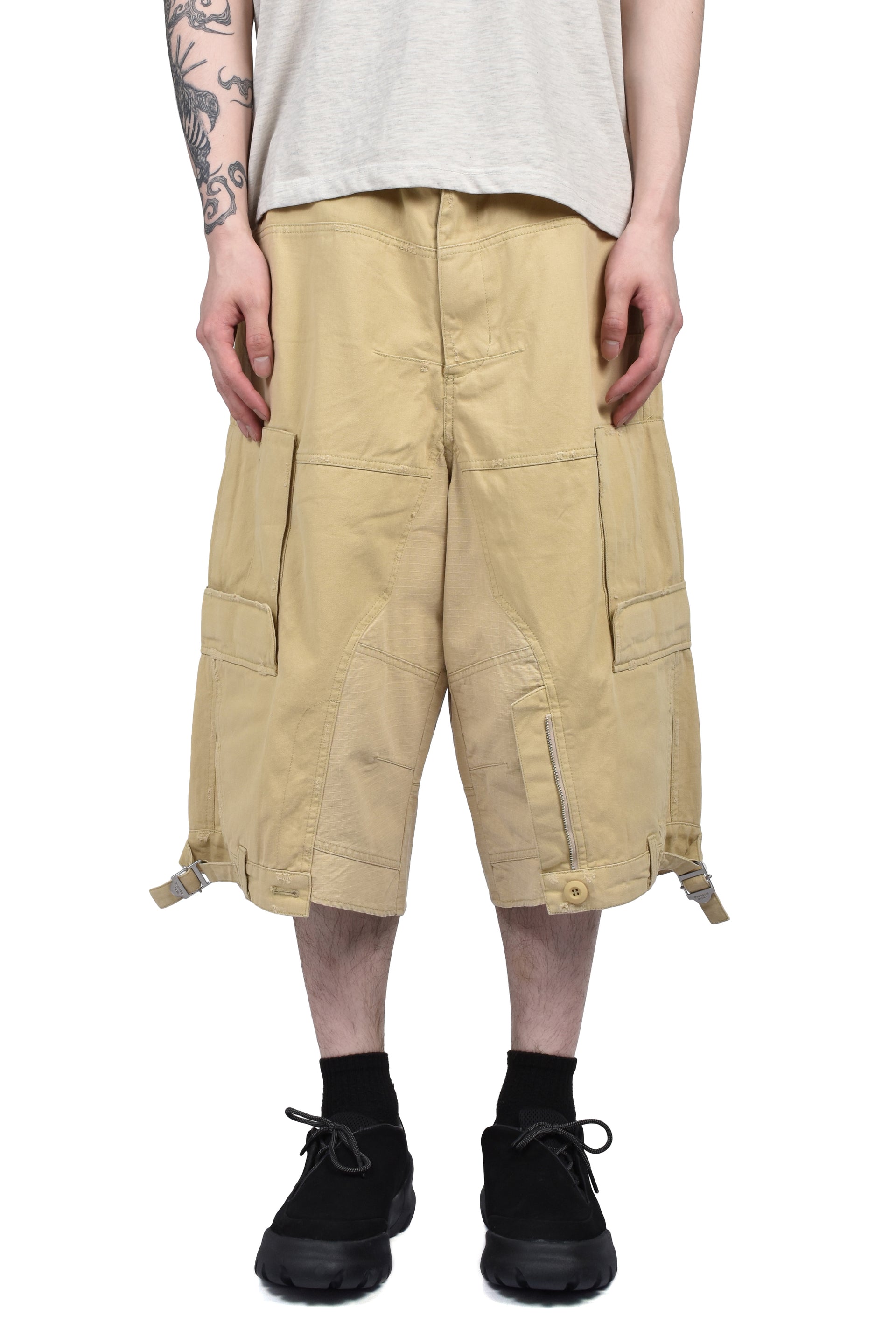 UPSIDE CARGO SHORTS / BEI