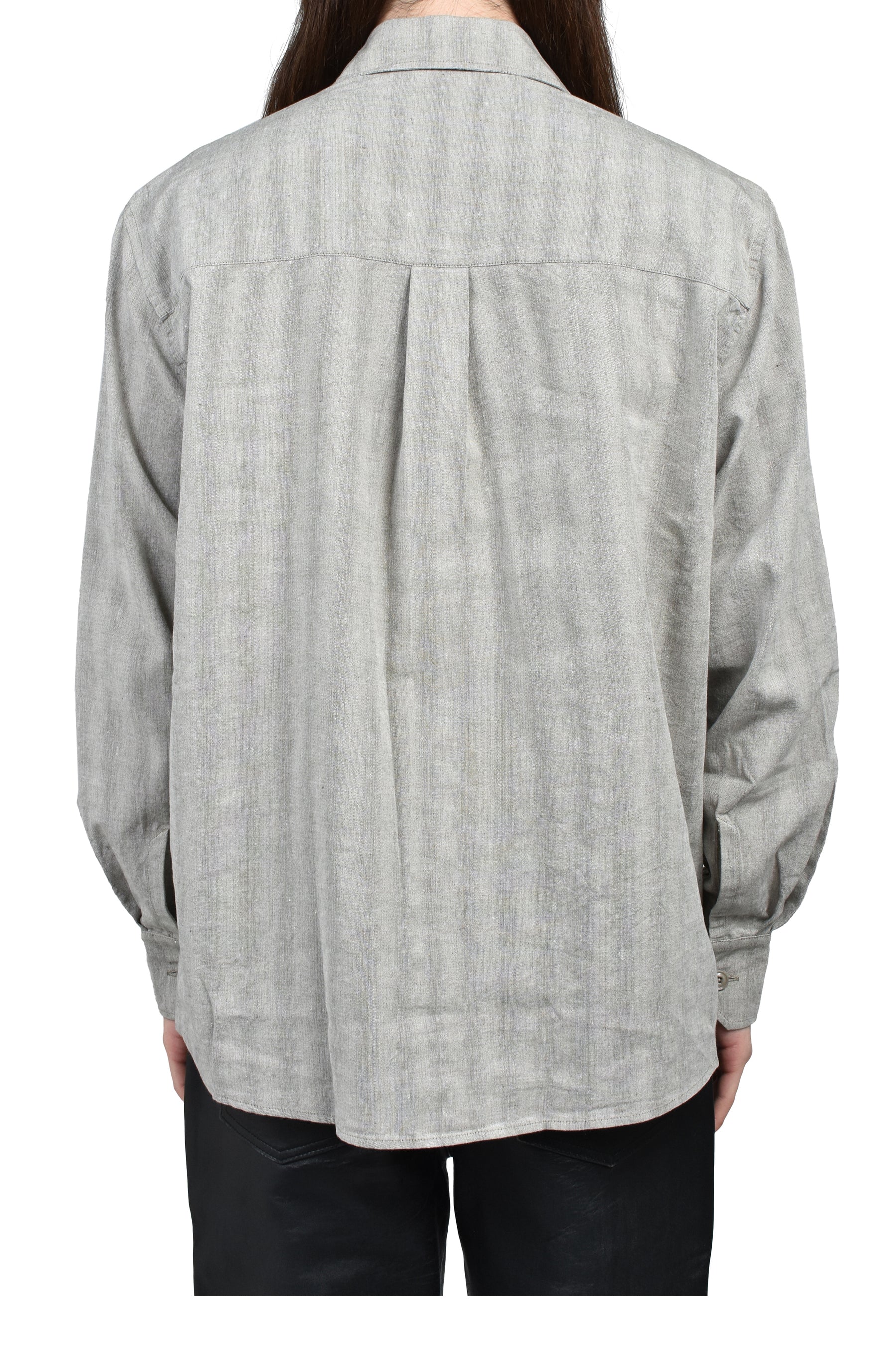 ABOVE SHIRT / SAGE TRAIL CHECK