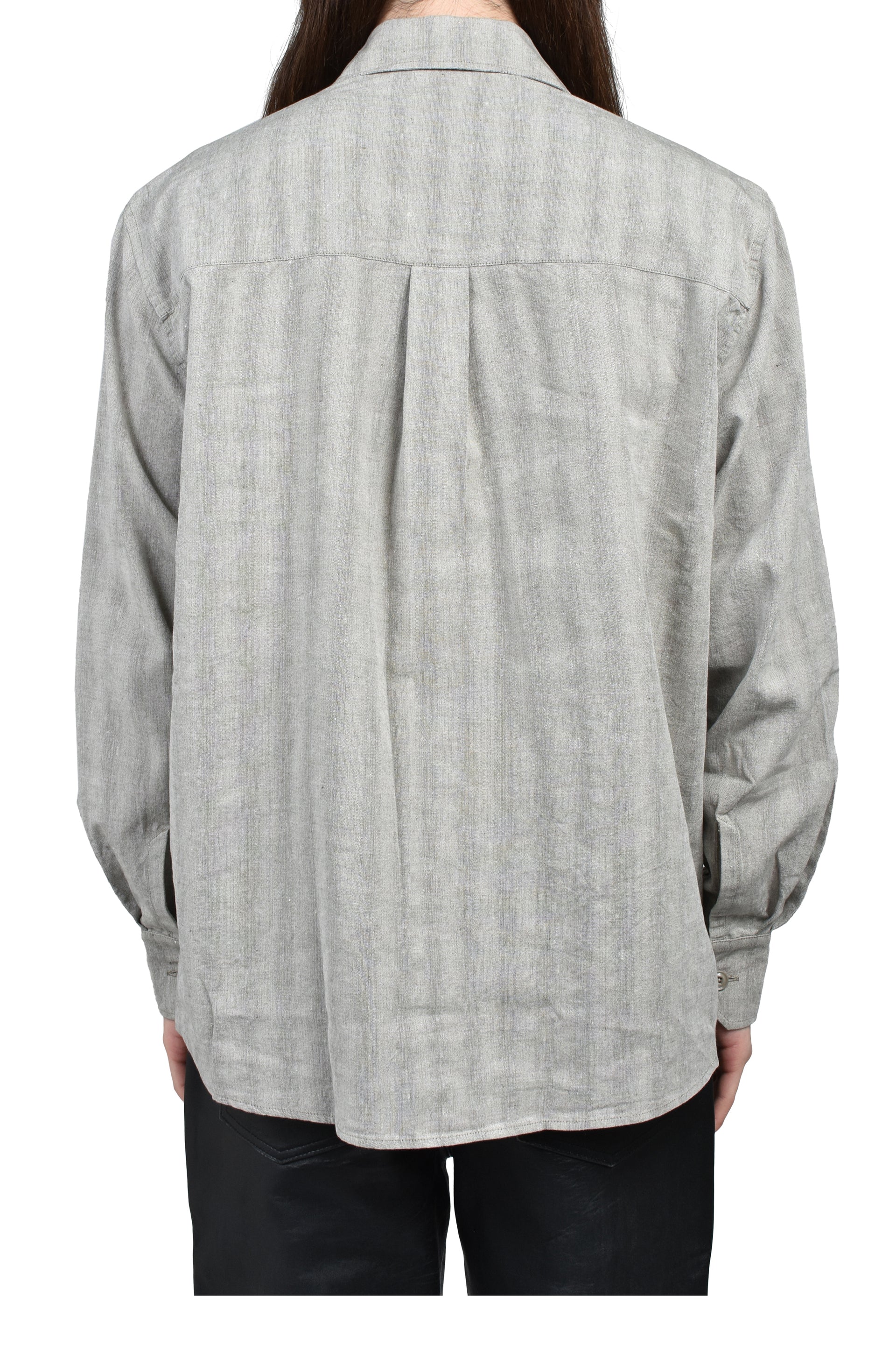 ABOVE SHIRT / SAGE TRAIL CHECK