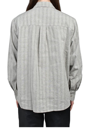 ABOVE SHIRT / SAGE TRAIL CHECK