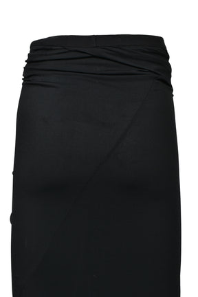 ANTHEM SKIRT / BLK