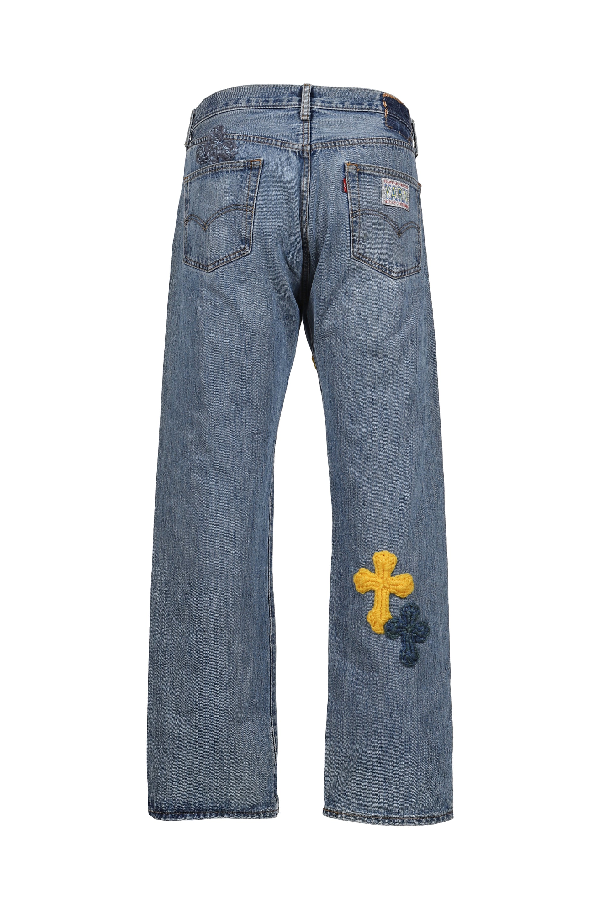 3D CROSS DENIM / INDIGO