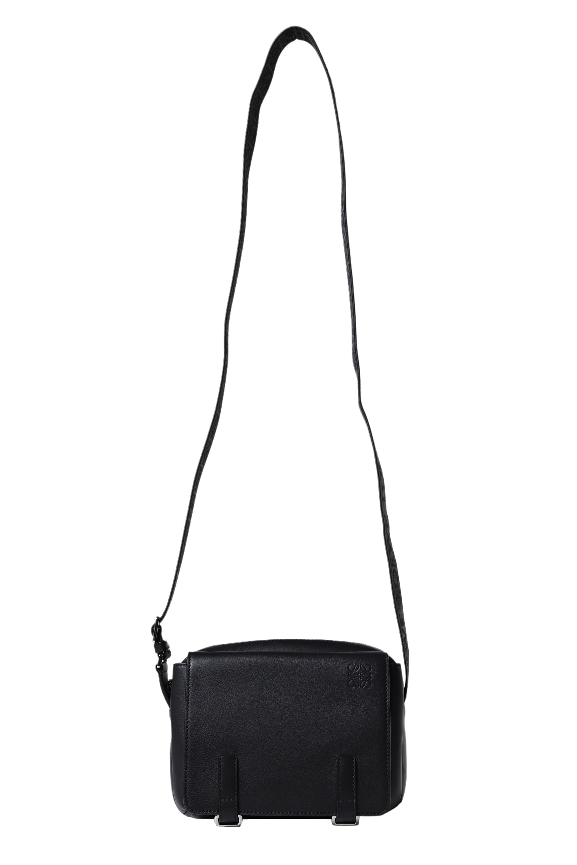 LOEWE MILITARY MESSENGER XS BAG / BLK