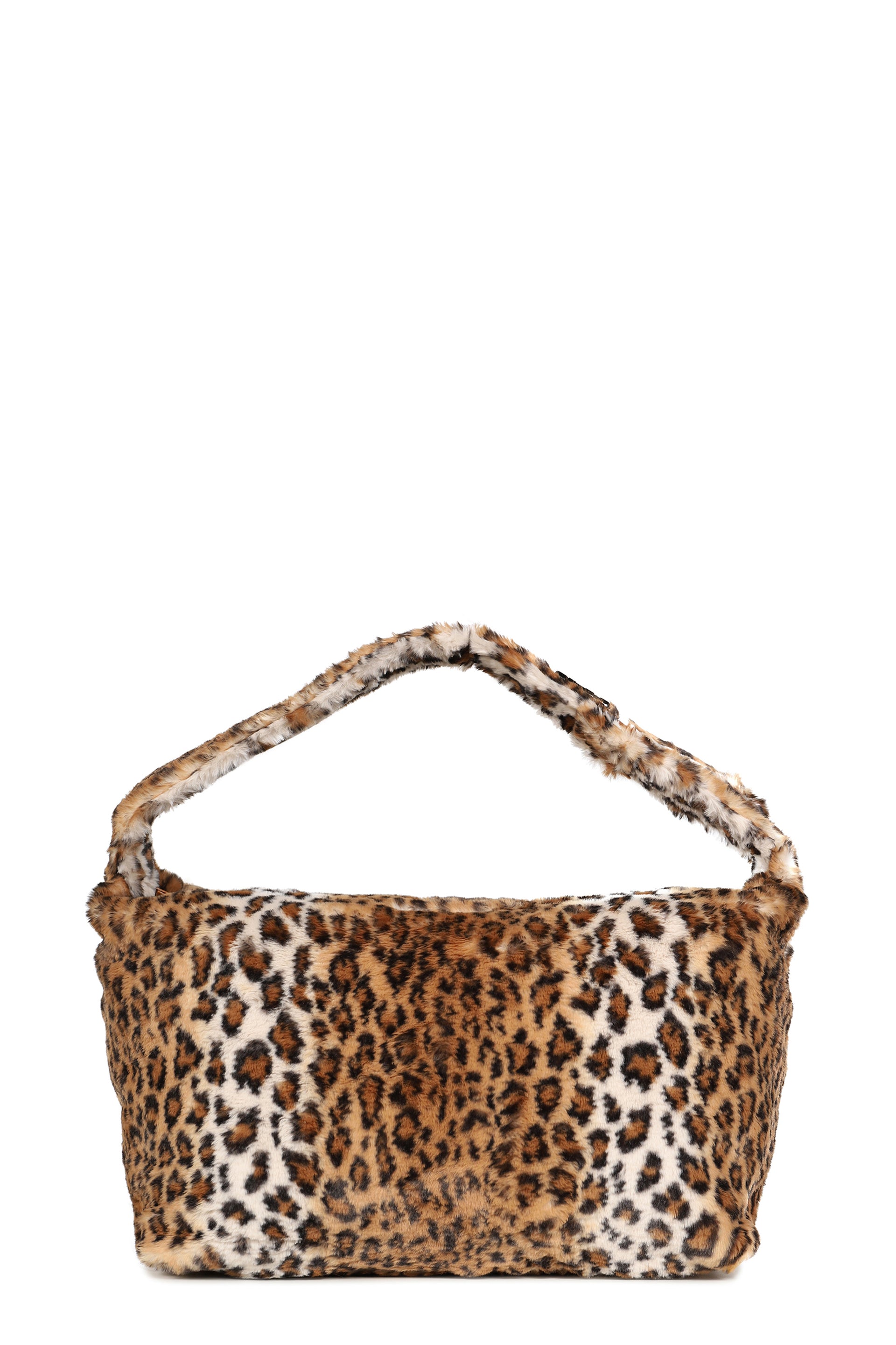 LARISSA BAG FUR / LEOPARD