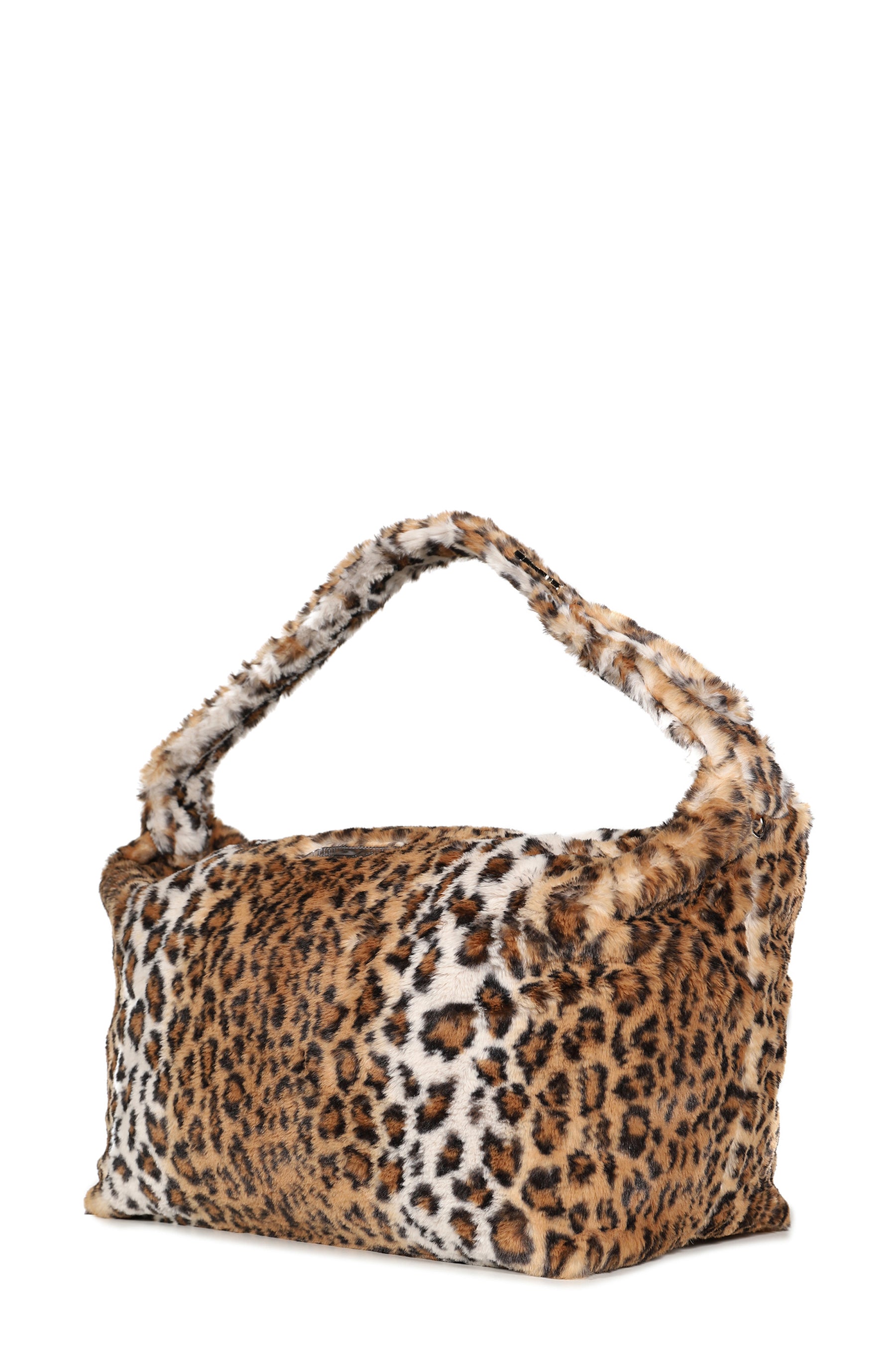 LARISSA BAG FUR / LEOPARD