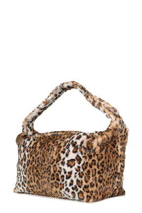 LARISSA BAG FUR / LEOPARD