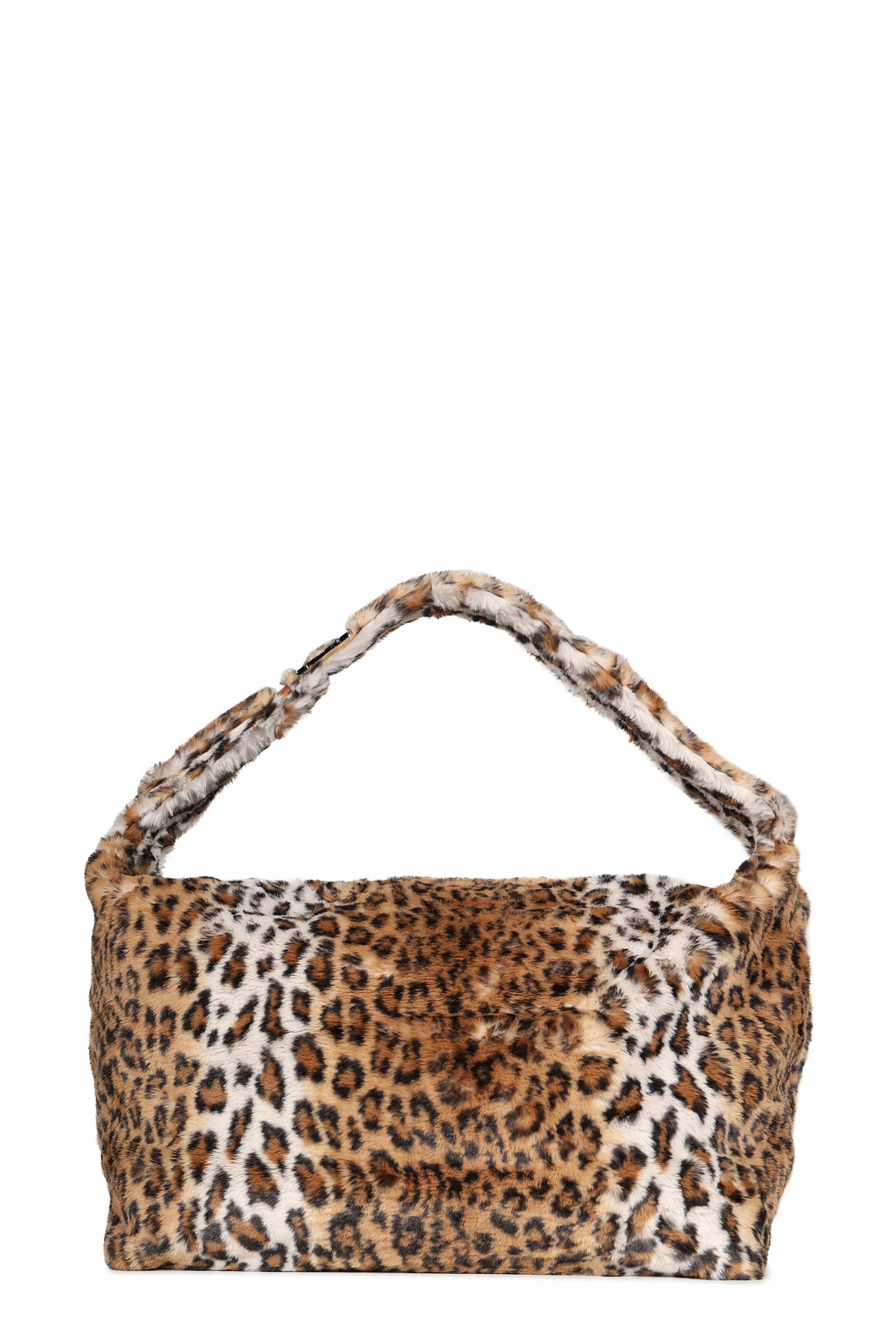 LARISSA BAG FUR / LEOPARD