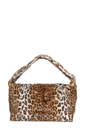 LARISSA BAG FUR / LEOPARD