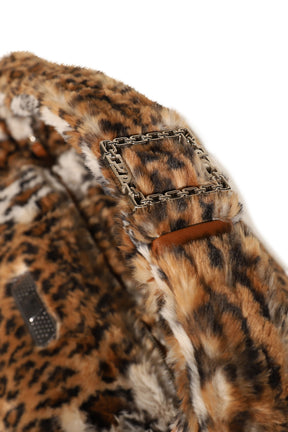 LARISSA BAG FUR / LEOPARD