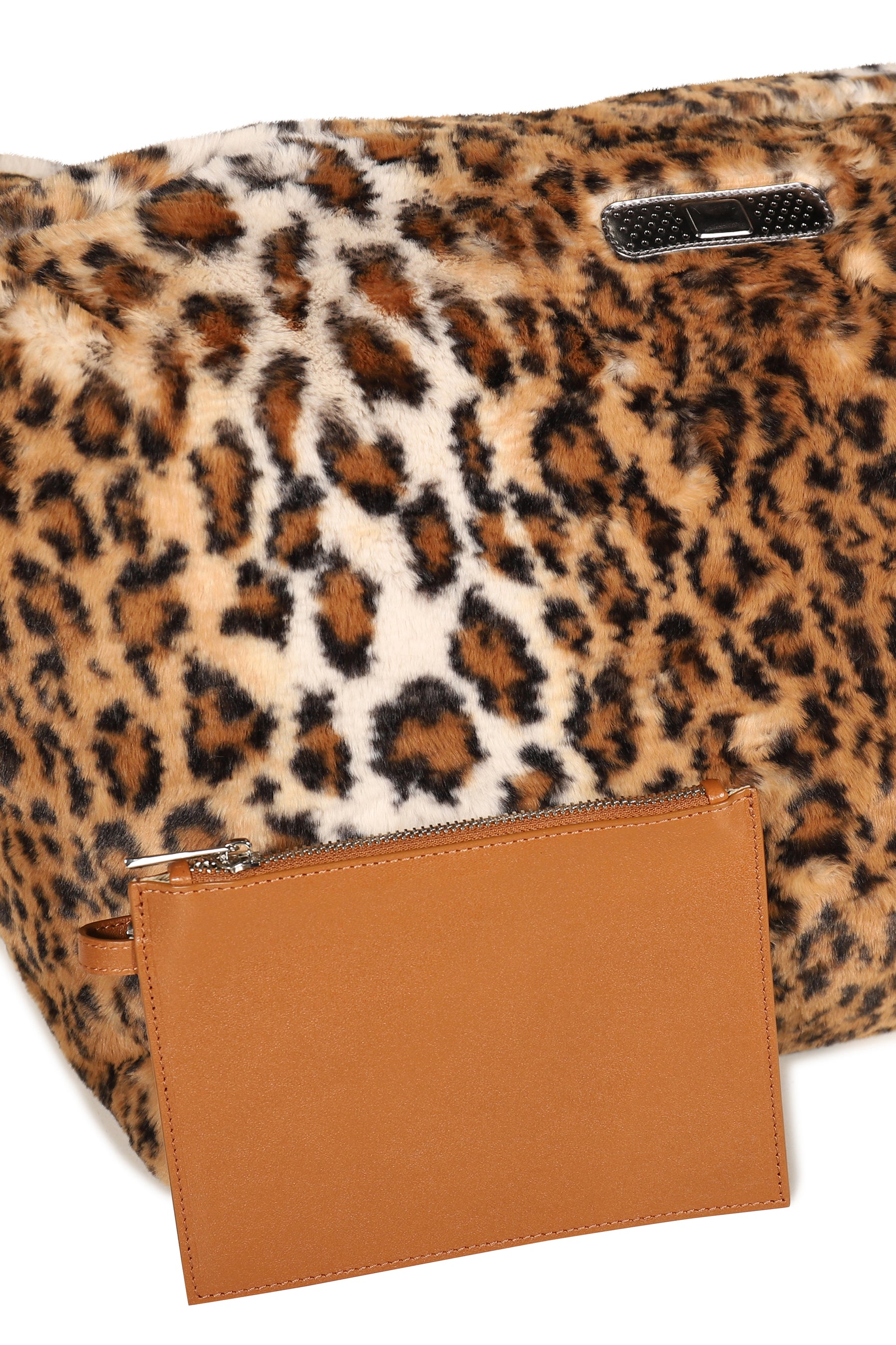 LARISSA BAG FUR / LEOPARD
