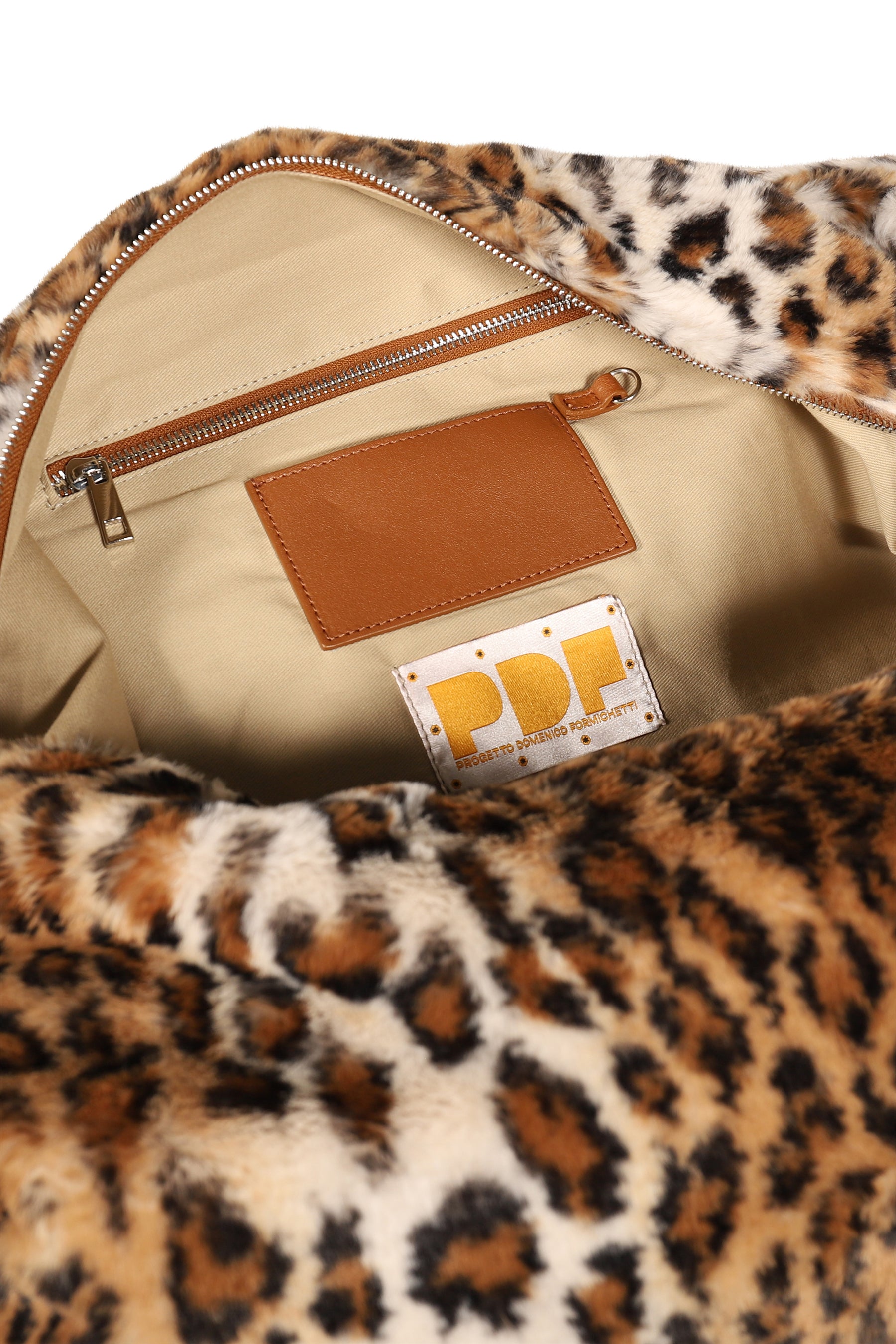 LARISSA BAG FUR / LEOPARD