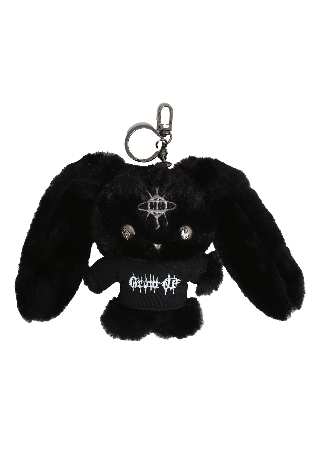 GROW OP RABBIT KEYRING / BLK