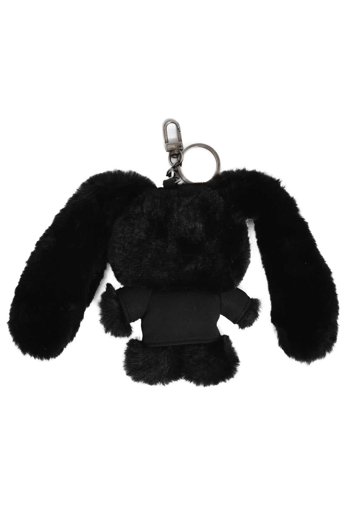 GROW OP RABBIT KEYRING / BLK