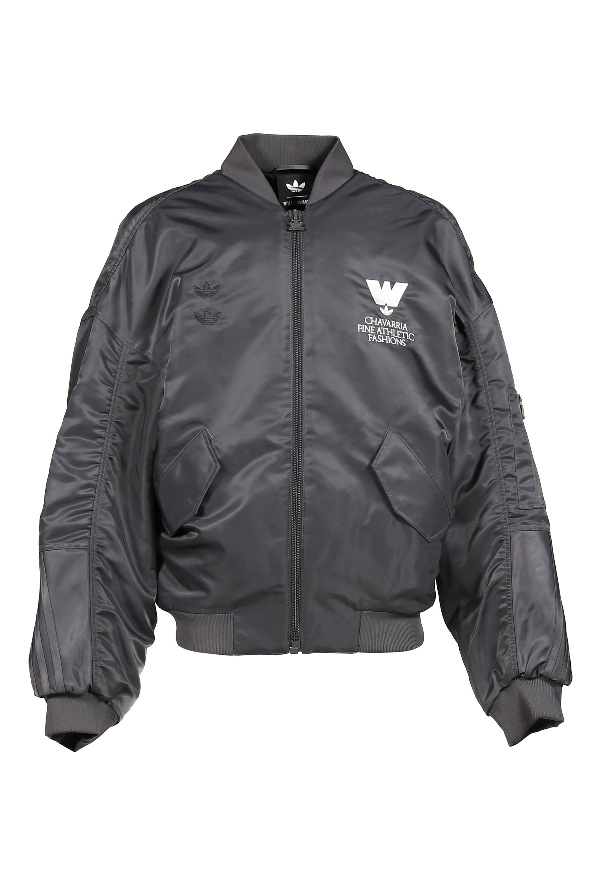 WC BOMBER JKT / GRAY SIX