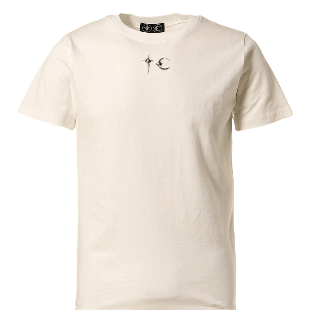 Thug Club サグクラブ SS24 TC SLIM T-SHIRT / WHT - NUBIAN