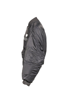 WC BOMBER JKT / GRAY SIX